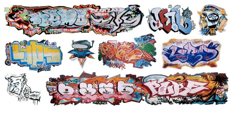 Detail Custom Graffiti Decals Nomer 21