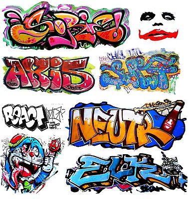 Detail Custom Graffiti Decals Nomer 45