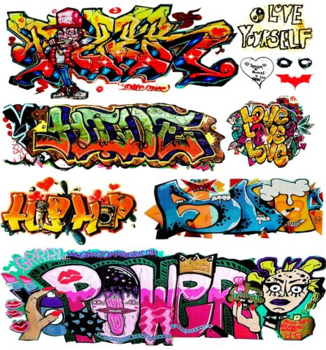 Detail Custom Graffiti Decals Nomer 6