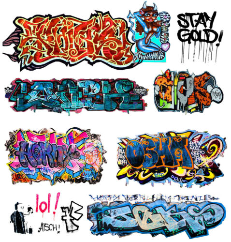 Detail Custom Graffiti Decals Nomer 7