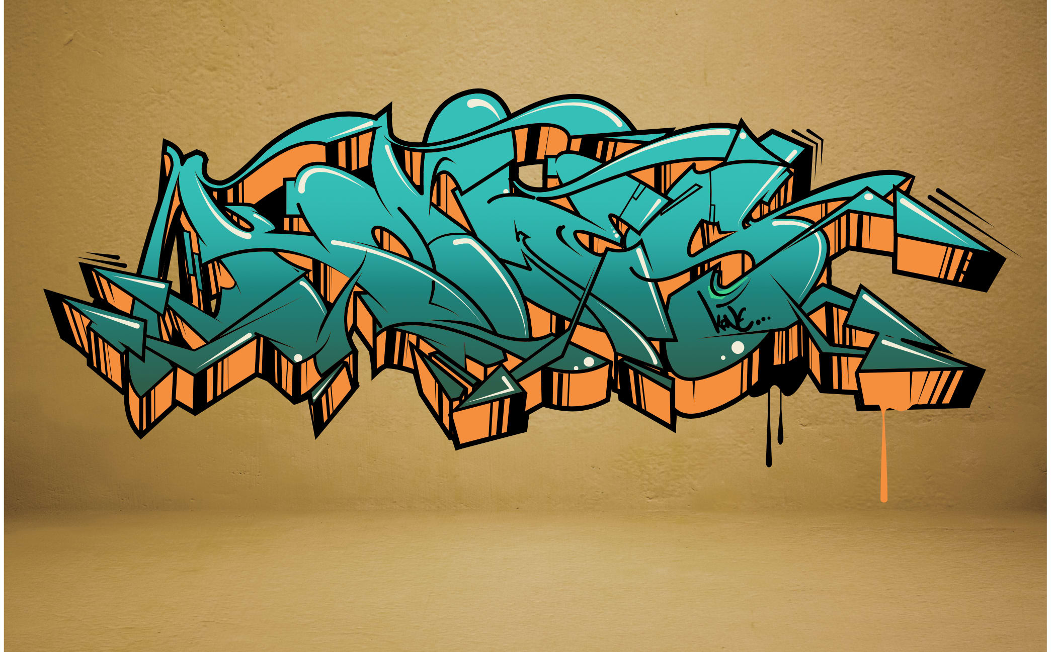 Detail Custom Graffiti Logo Nomer 14