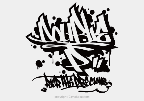 Detail Custom Graffiti Logo Nomer 22