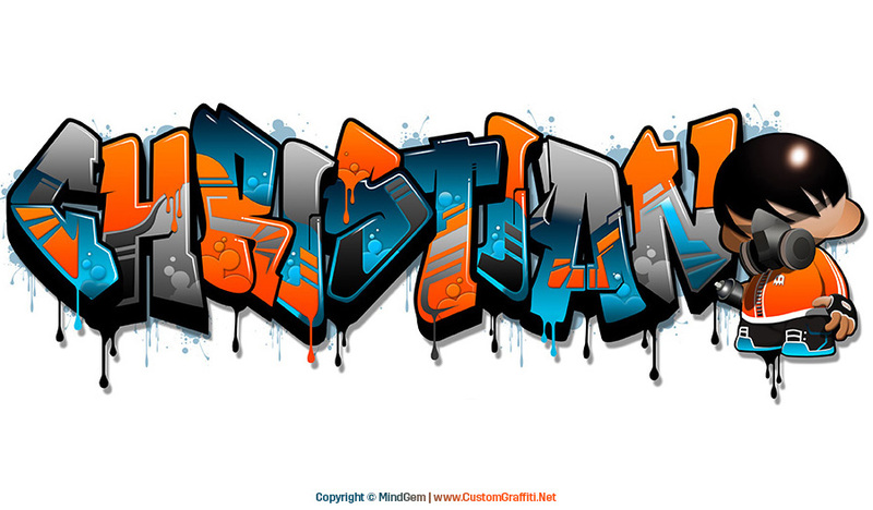 Detail Custom Graffiti Net Nomer 10