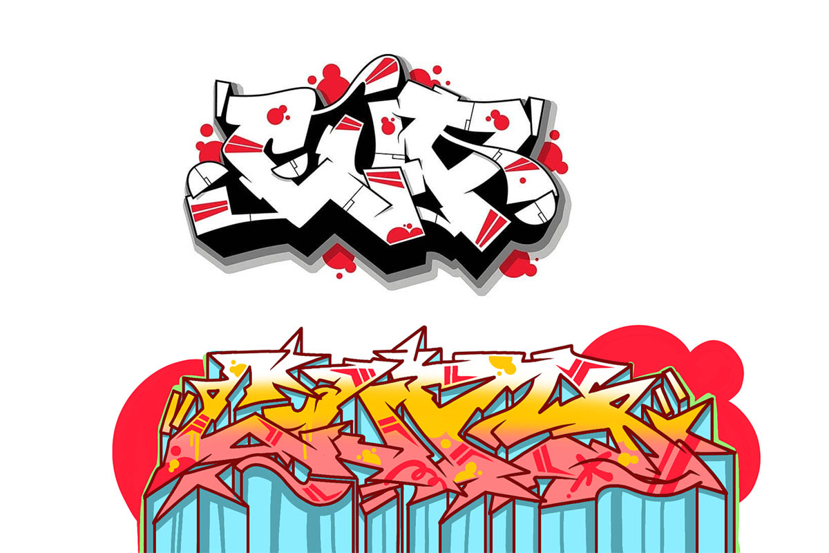 Detail Custom Graffiti Text Nomer 29