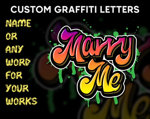 Detail Custom Graffiti Text Nomer 33