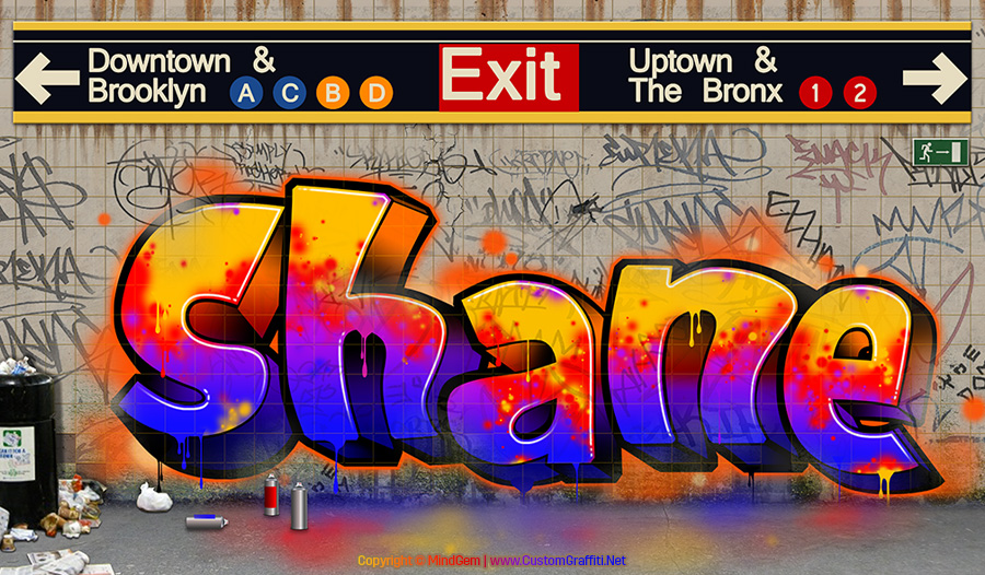 Detail Custom Graffiti Text Nomer 5