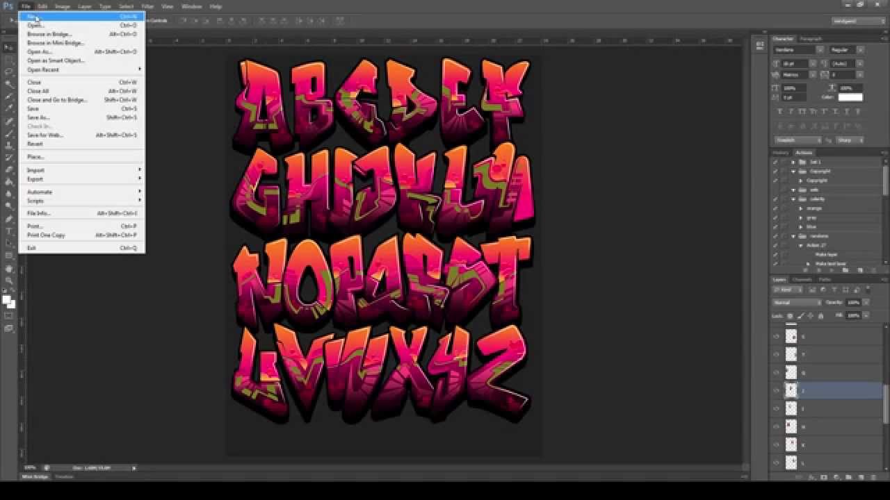 Detail Custom Graffiti Text Nomer 40