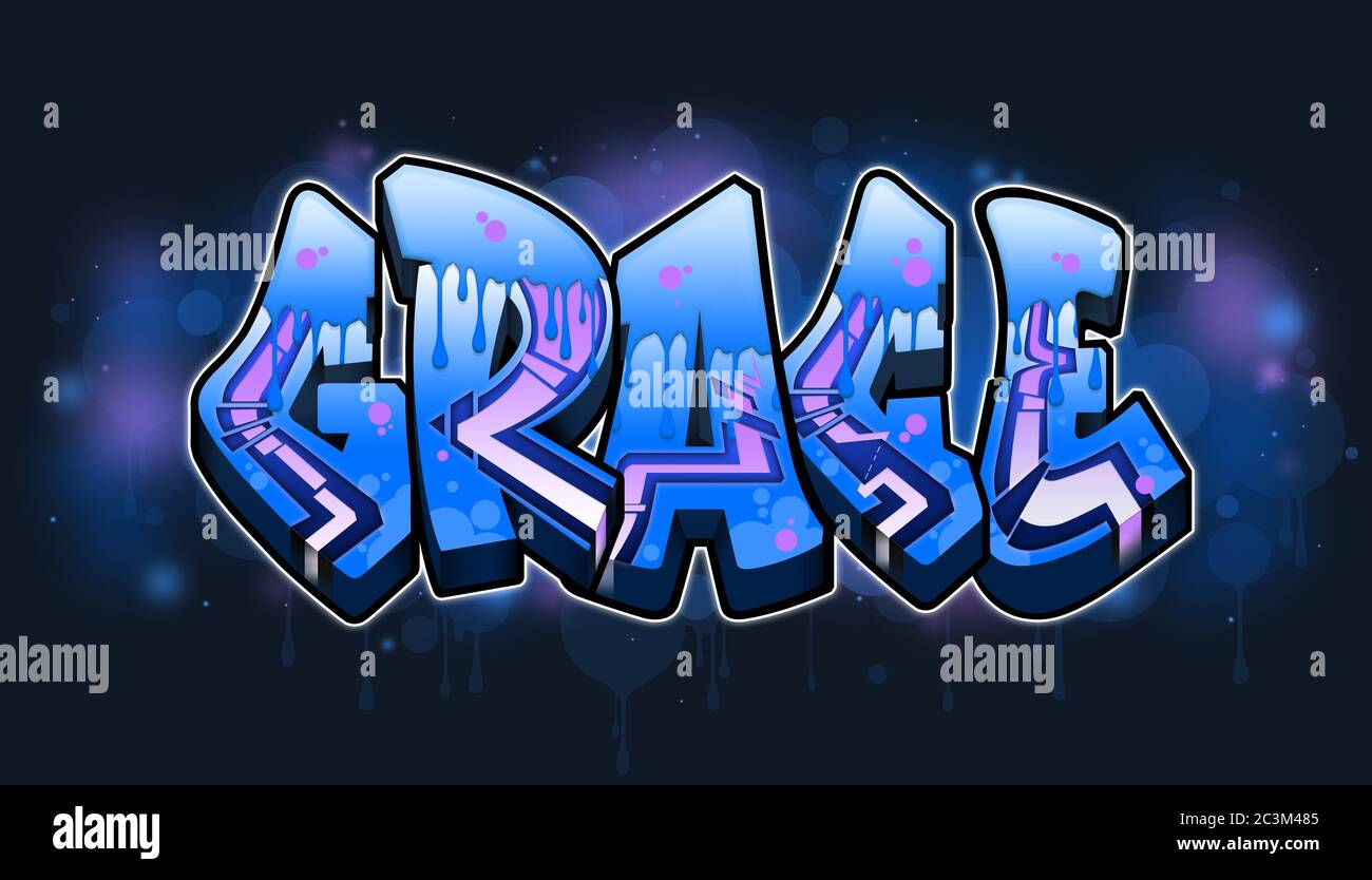 Detail Custom Graffiti Text Nomer 42