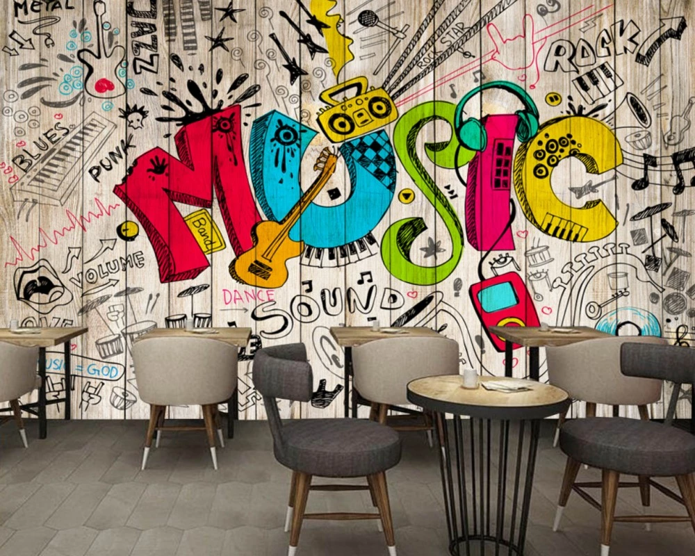 Detail Custom Graffiti Wallpaper Nomer 16