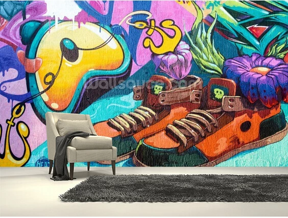 Detail Custom Graffiti Wallpaper Nomer 32