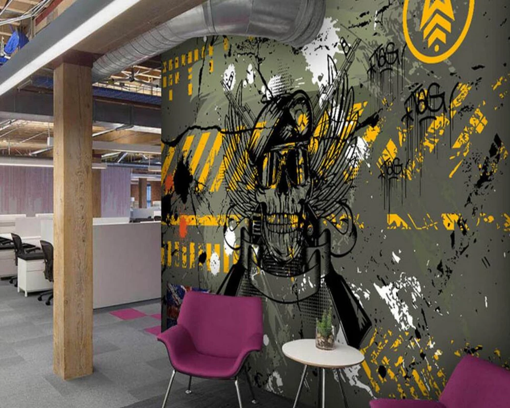Detail Custom Graffiti Wallpaper Nomer 44