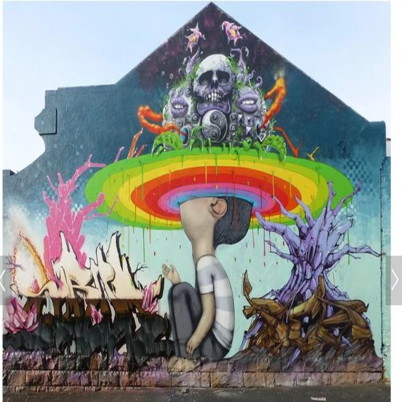 Detail Custom Graffiti Wallpaper Nomer 53