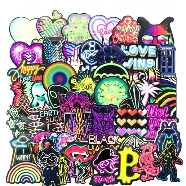 Detail Cute Neon Graffiti Nomer 15