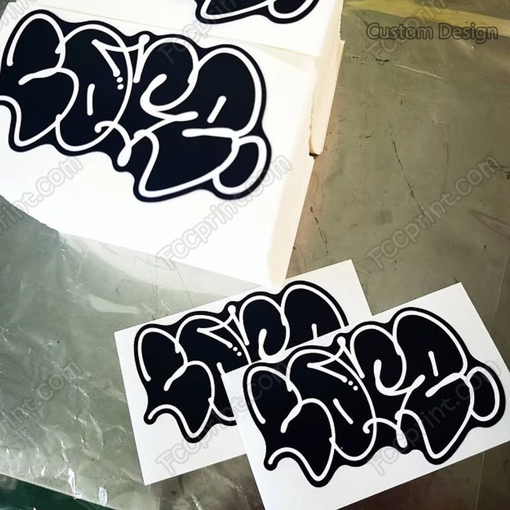 Detail Cutting Paper Graffiti Nomer 19