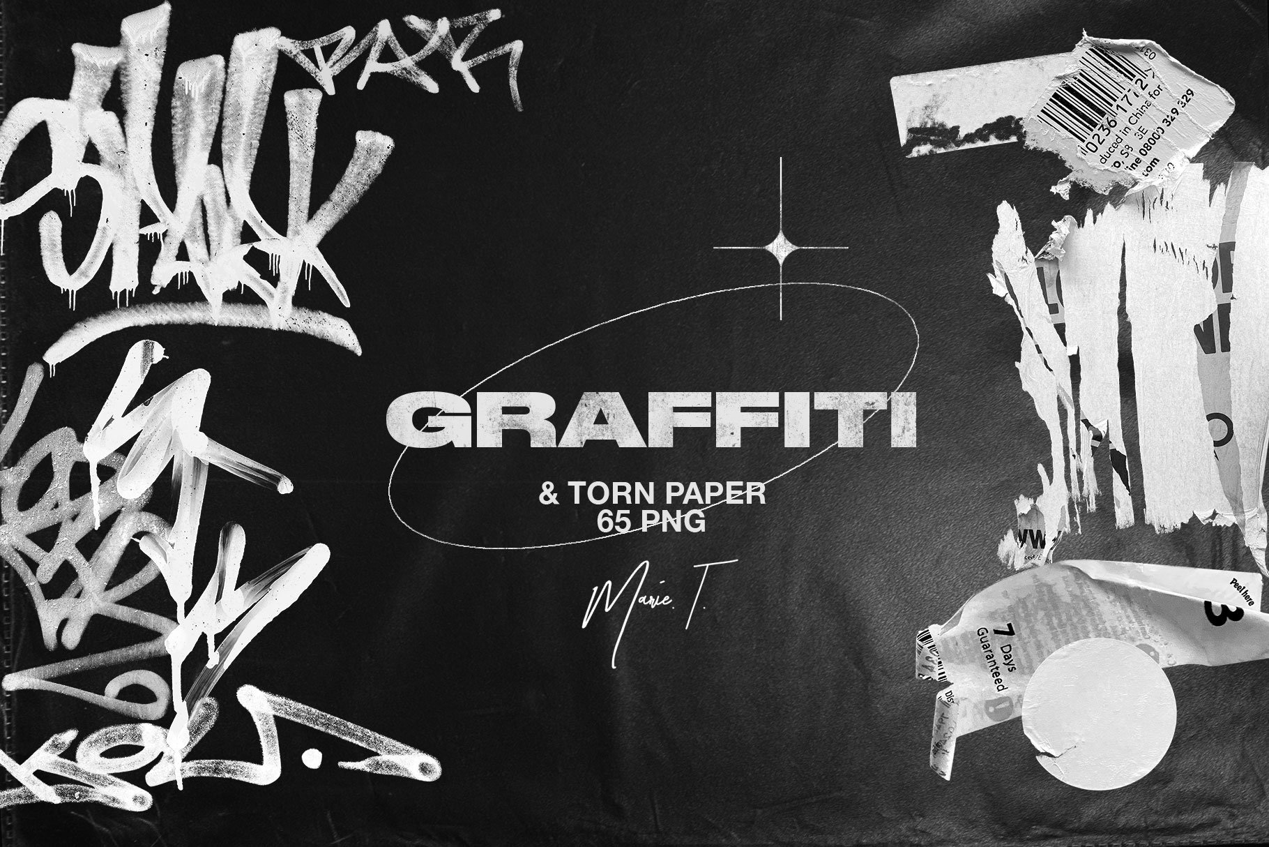 Detail Cutting Paper Graffiti Nomer 34