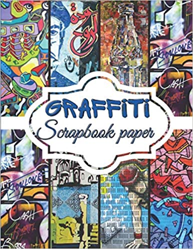 Detail Cutting Paper Graffiti Nomer 37