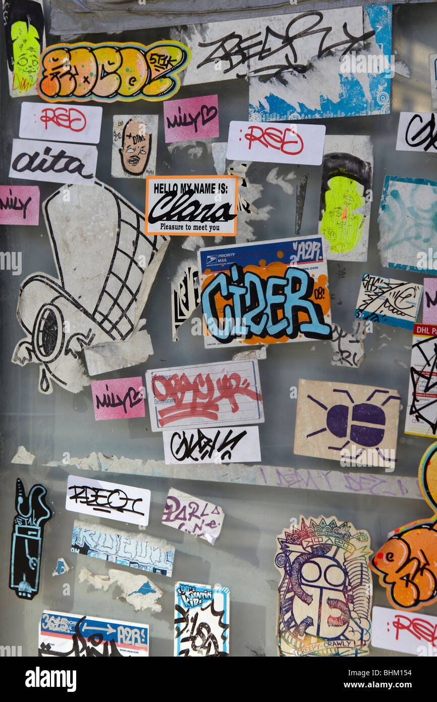 Detail Cutting Sticker Graffiti Men Nomer 12