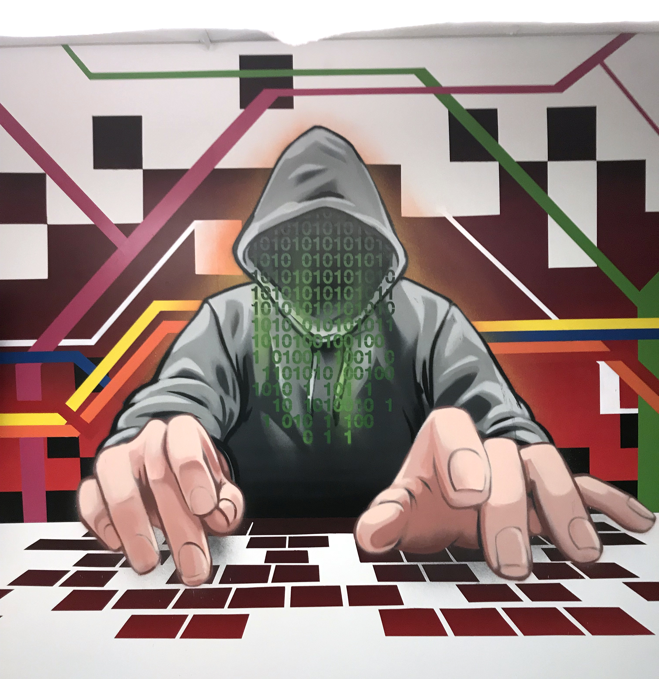 Cyber Graffiti - KibrisPDR