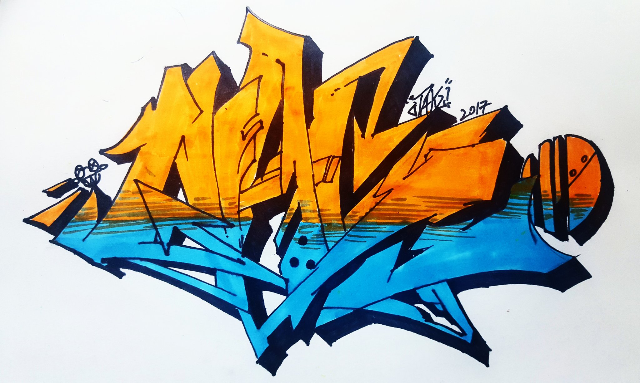 Detail Cyber Graffiti Nomer 37