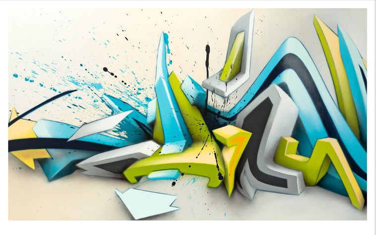 Detail Daim Graffiti Nomer 11