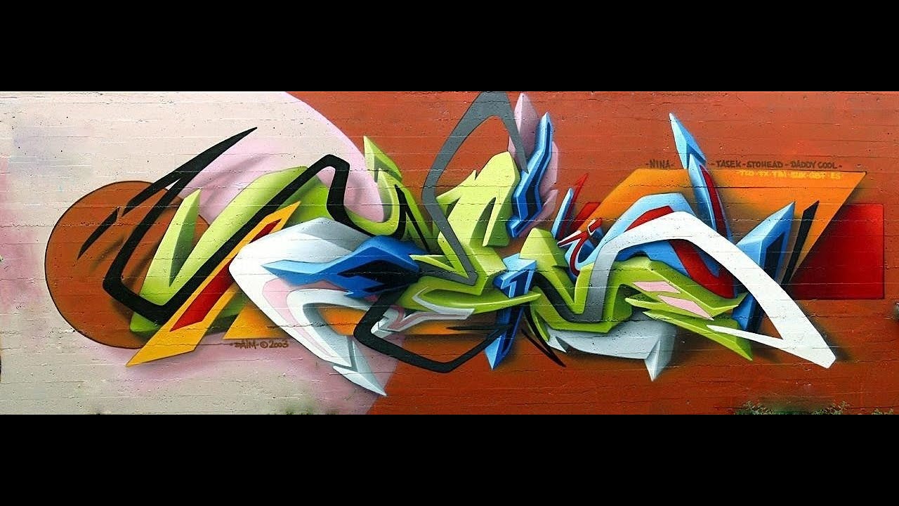 Detail Daim Graffiti Nomer 27