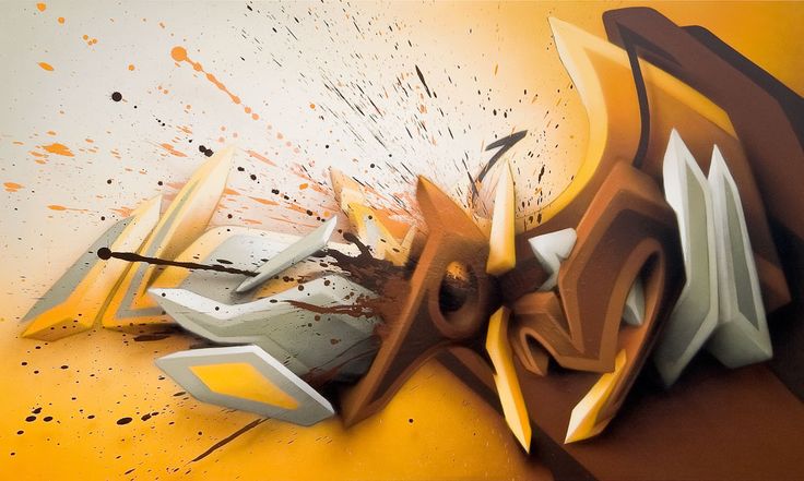 Detail Daim Graffiti Nomer 30