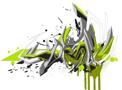 Detail Daim Graffiti Nomer 7