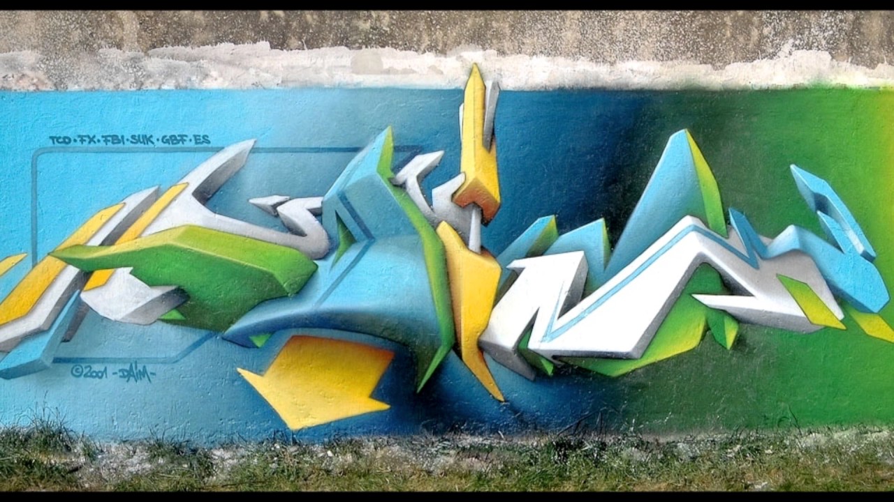 Detail Daim Graffiti Nomer 8