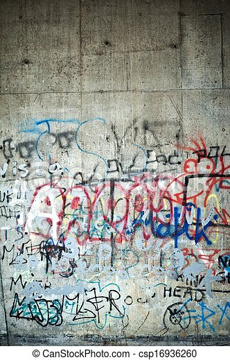 Detail Damage The Wall With Graffiti Nomer 40