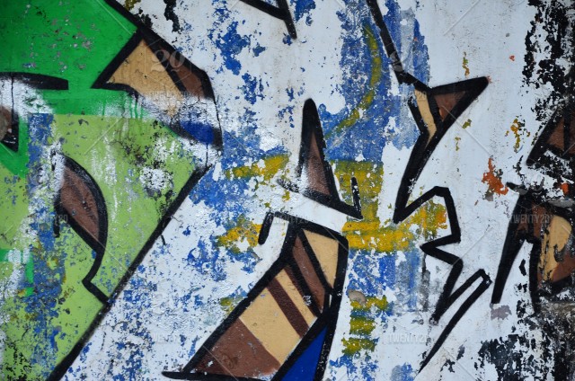 Detail Damage The Wall With Graffiti Nomer 8