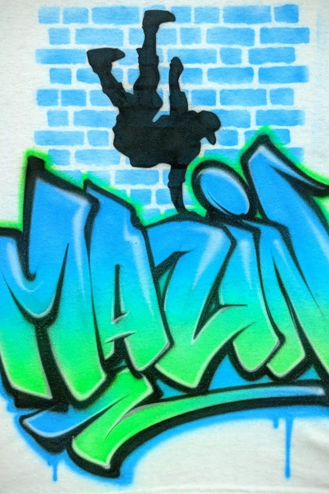 Detail Dance Graffiti Nomer 31