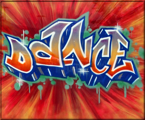 Detail Dance Graffiti Nomer 44