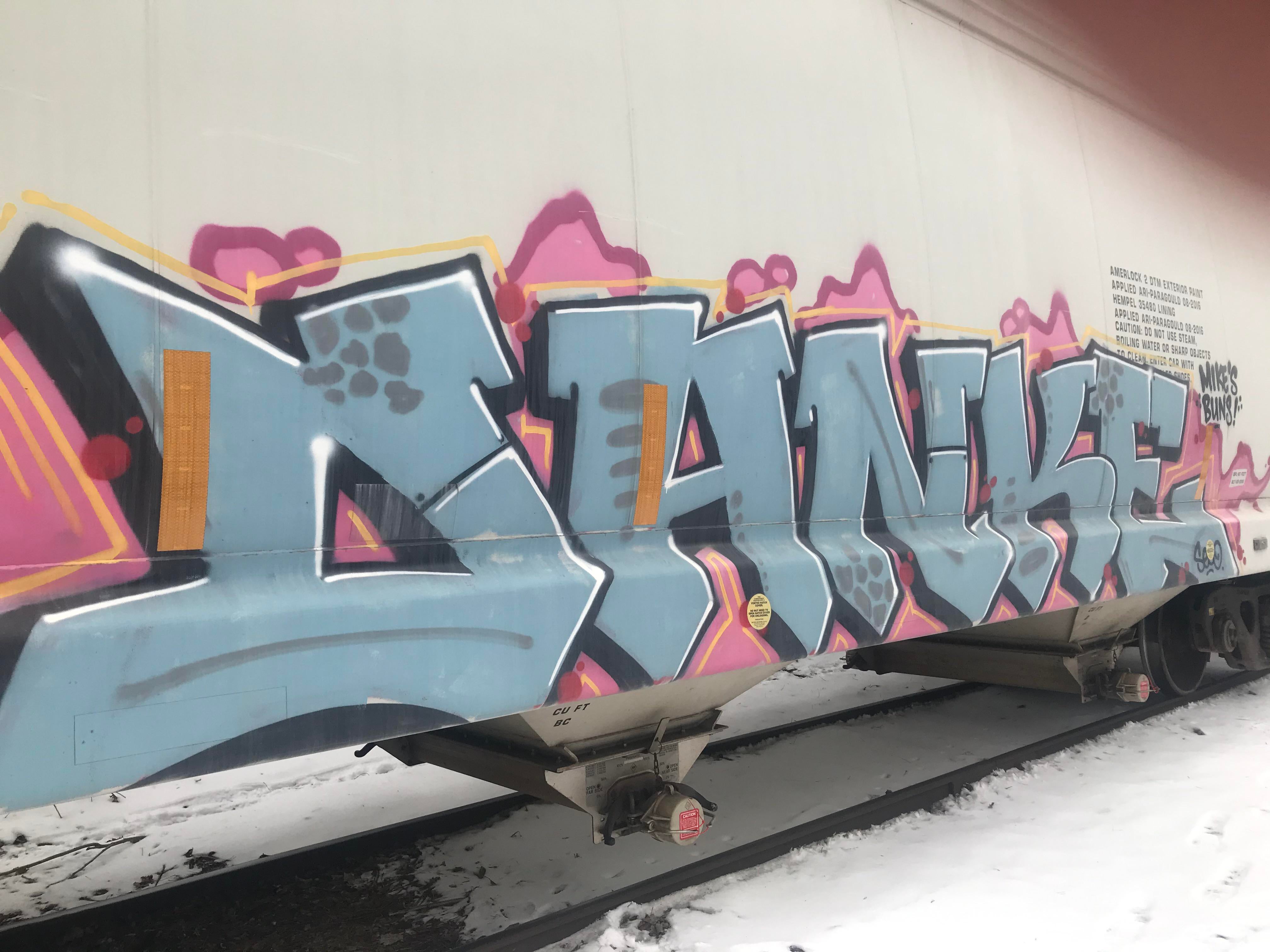 Danke Graffiti - KibrisPDR