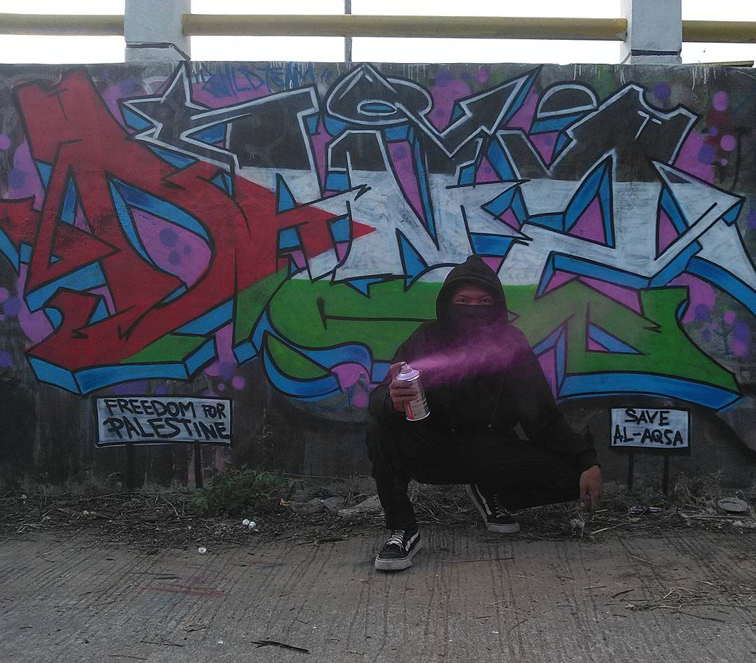 Detail Danzone Graffiti Nomer 6