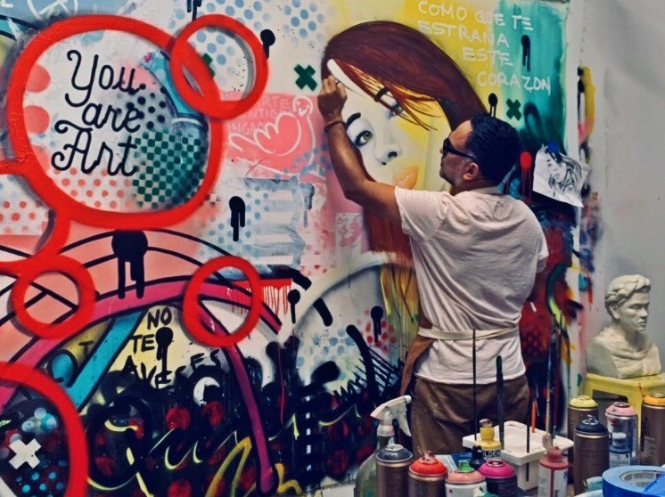 Detail Danzone Graffiti Nomer 8