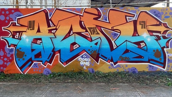 Detail Danzone Graffiti Nomer 14