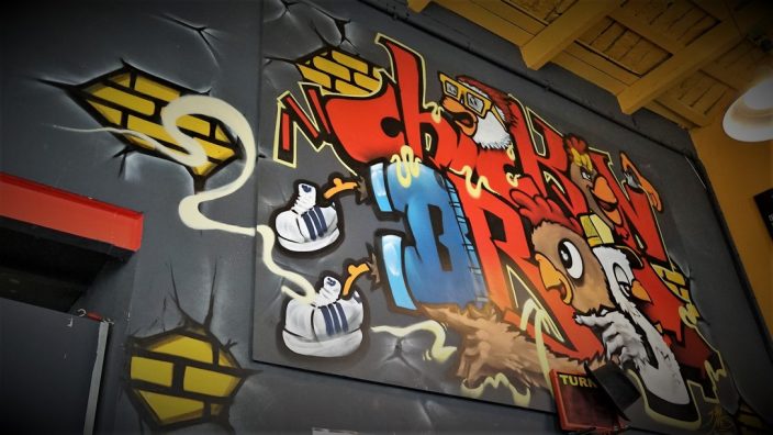 Detail Danzone Graffiti Nomer 32