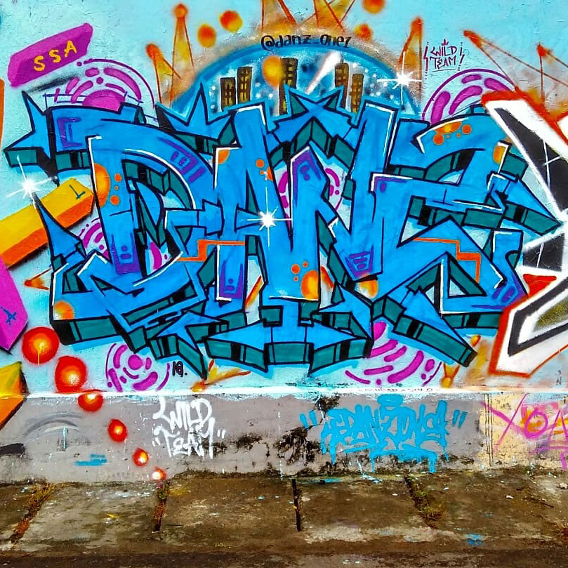 Detail Danzone Graffiti Nomer 36