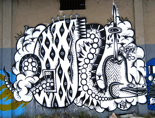 Detail Darbost Graffiti Nomer 9