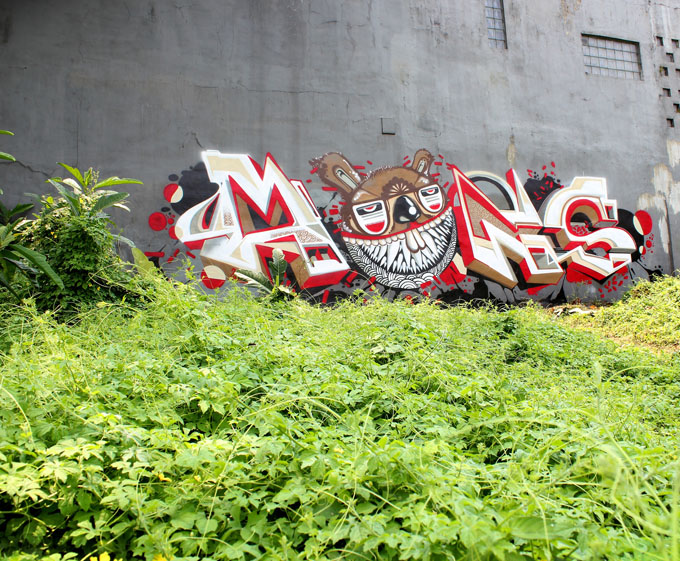 Detail Darbost Graffiti Nomer 11