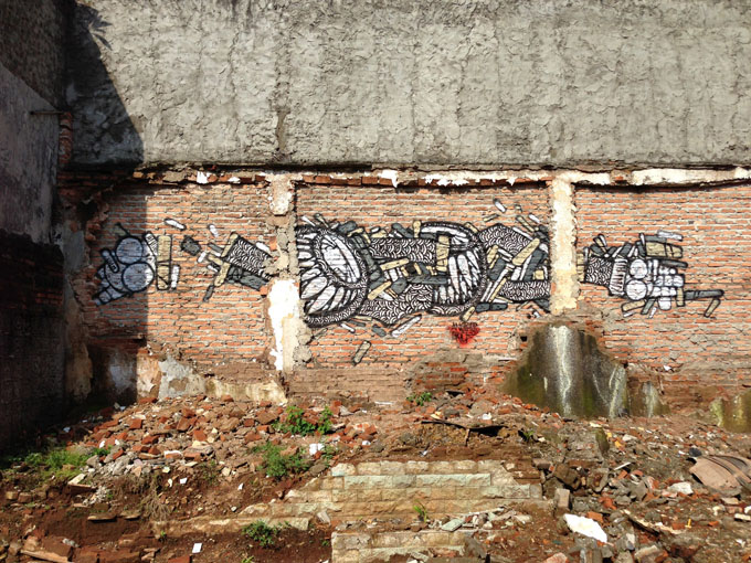 Detail Darbost Graffiti Nomer 15