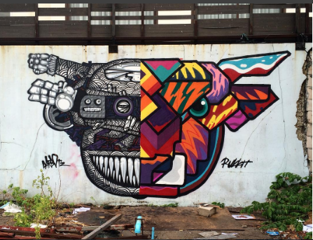 Detail Darbots Graffiti Nomer 31