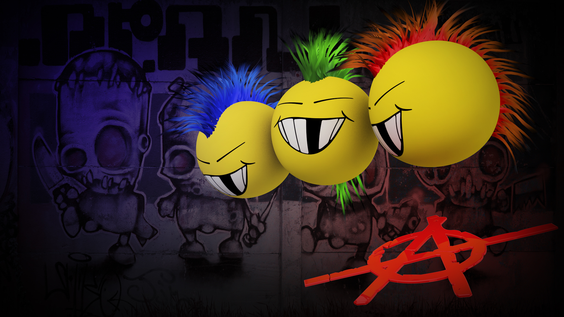 Detail Dark Graffiti Hd Wallpaper Nomer 22