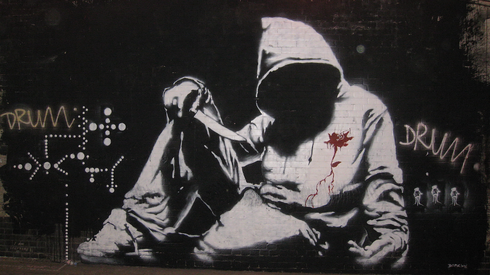 Detail Dark Graffiti Wallpaper Nomer 35