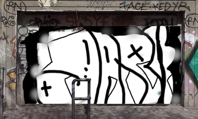 Detail Dart Graffiti Nomer 22