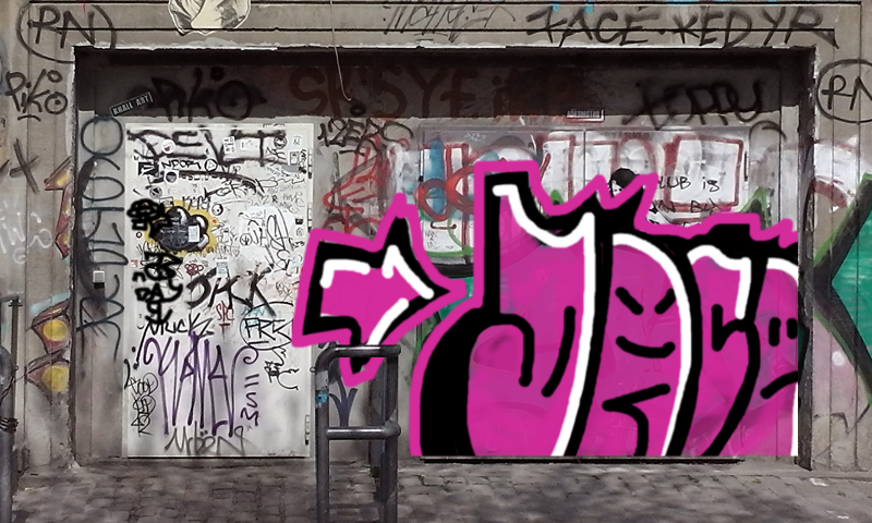Detail Dart Graffiti Nomer 24