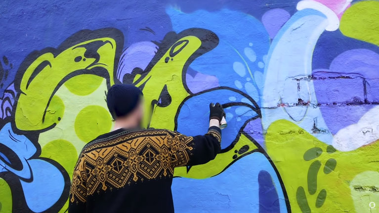 Detail Dart Graffiti Nomer 33