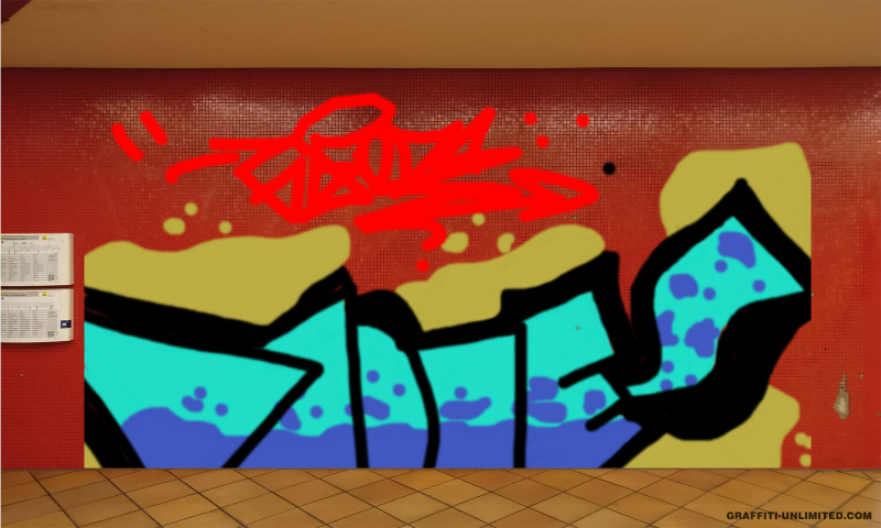 Detail Dart Graffiti Nomer 35