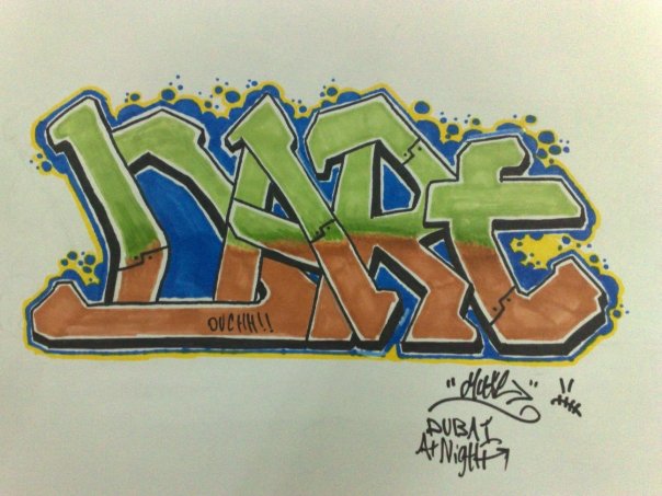 Detail Dart Graffiti Nomer 5