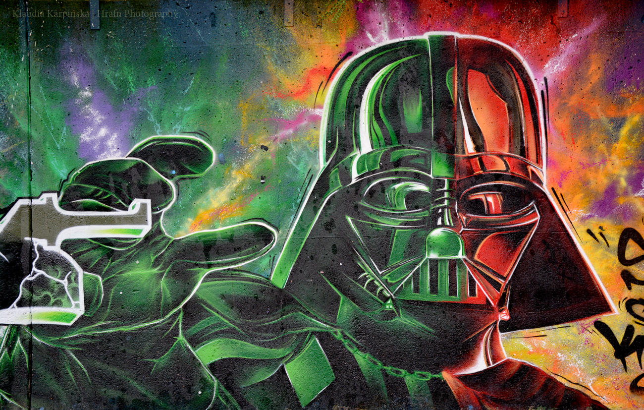Detail Darth Vader Graffiti Nomer 9
